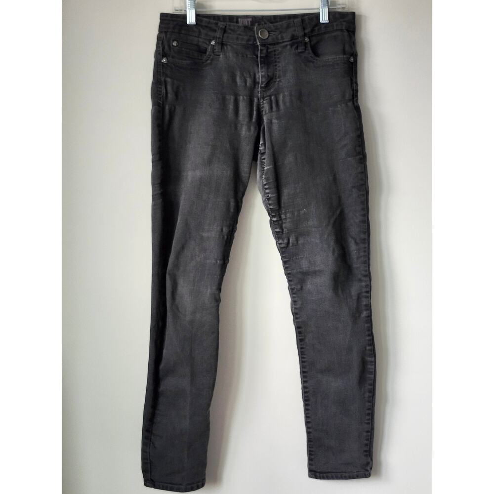 Kut From The Kloth Black Skinny Stretch Jeans Size 6 A0024